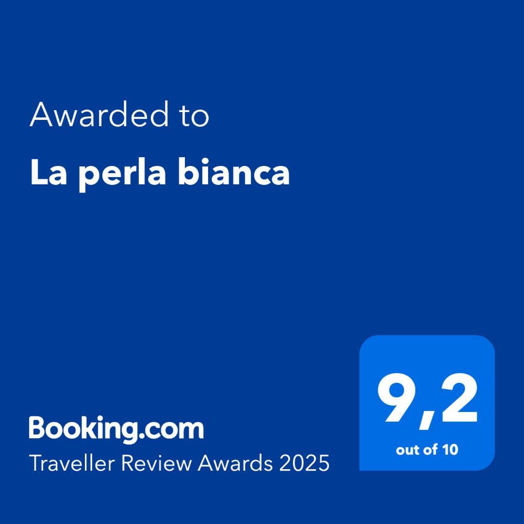 Апартаменты La Perla Bianca Генуя Экстерьер фото